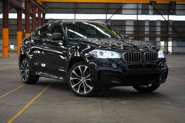 2015 BMW X6 xDrive40d