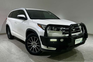2019 Toyota Kluger Grande