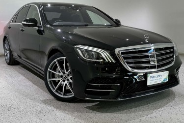2018 Mercedes-Benz S-Class S450