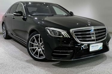 2018 Mercedes-Benz S-Class S450