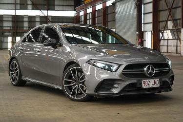 2021 Mercedes-Benz A-Class A35 AMG
