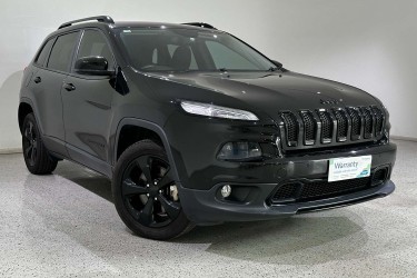 2015 Jeep Cherokee Blackhawk