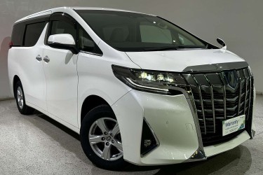 2022 Toyota Alphard X