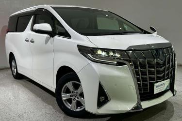 2022 Toyota Alphard X
