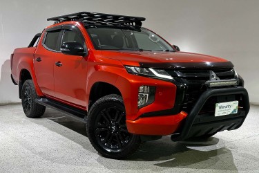 2022 Mitsubishi Triton GSR