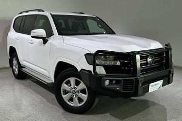 2023 Toyota Landcruiser GXL