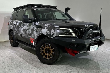 2021 Nissan Patrol Ti