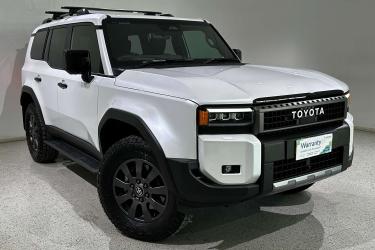 2025 Toyota Landcruiser Prado Altitude