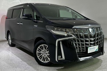 2020 Toyota Alphard SR C Package