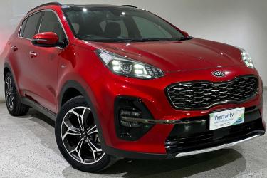 2021 Kia Sportage GT-Line