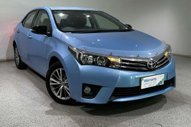 2015 Toyota Corolla SX