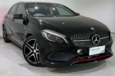 2017 Mercedes-Benz A-Class A250 Sport
