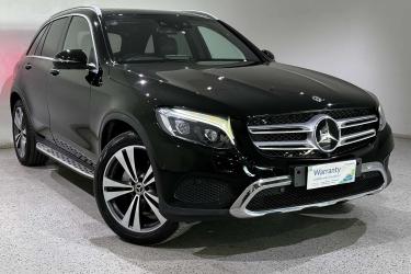 2017 Mercedes-Benz GLC-Class GLC250