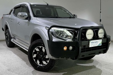 2018 Mitsubishi Triton Exceed
