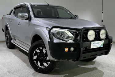 2018 Mitsubishi Triton Exceed