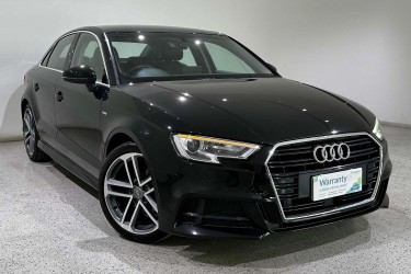 2019 Audi A3 35 TFSI S line plus