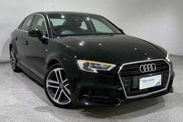2019 Audi A3 35 TFSI S line plus
