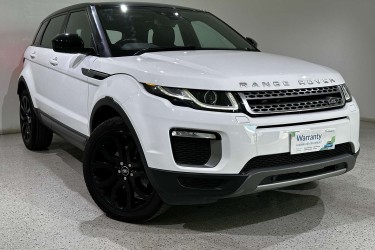 2017 Land Rover Range Rover Evoque TD4 150 SE