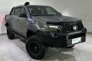 2021 Toyota Hilux Rugged X