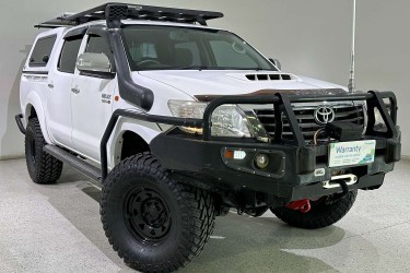 2013 Toyota Hilux SR