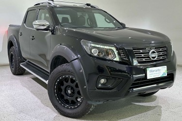 2020 Nissan Navara ST-X