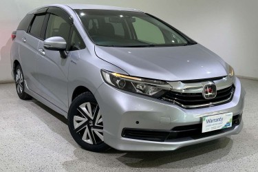 2021 Honda Shuttle Sensing