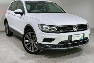 2018 Volkswagen Tiguan 162TSI Sportline