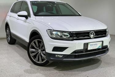 2018 Volkswagen Tiguan 162TSI Sportline