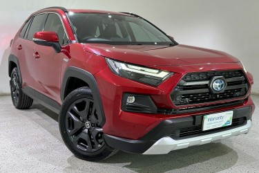 2022 Toyota RAV4 Edge