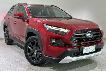 2022 Toyota RAV4 Edge