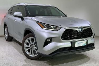 2022 Toyota Kluger Grande