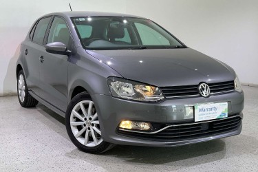2017 Volkswagen Polo 81TSI Urban+