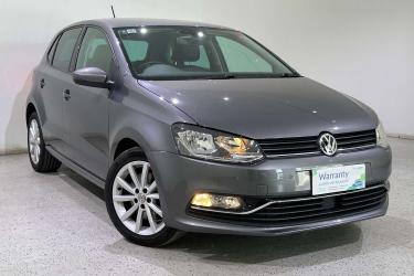 2017 Volkswagen Polo 81TSI Urban+