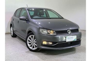 2017 Volkswagen Polo 81TSI Urban+