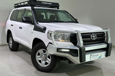 2019 Toyota Landcruiser GX
