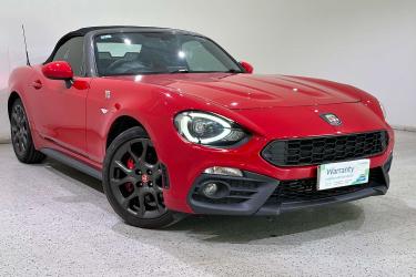 2018 Abarth 124 Spider