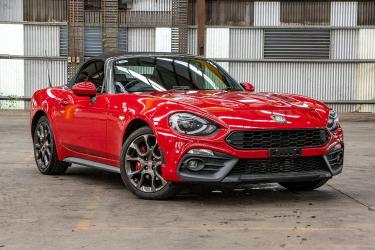 2018 Abarth 124 Spider