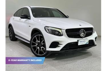 2018 Mercedes-Benz GLC-Class GLC43 AMG