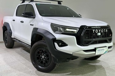 2024 Toyota Hilux GR Sport
