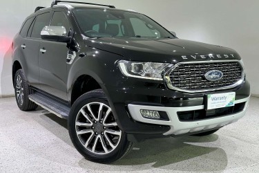 2021 Ford Everest Titanium