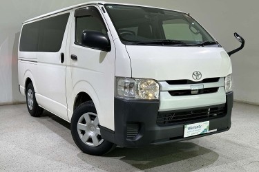 2018 Toyota Hiace 