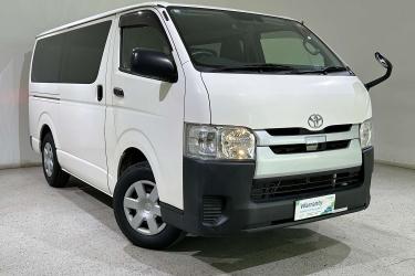 2018 Toyota Hiace 