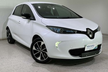 2018 Renault Zoe Intens