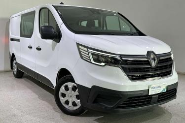 2023 Renault Trafic Crew Pro