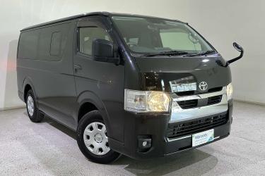 2021 Toyota Hiace 