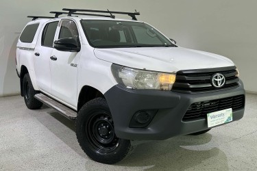 2018 Toyota Hilux Workmate