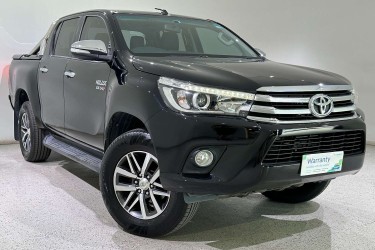 2016 Toyota Hilux SR5