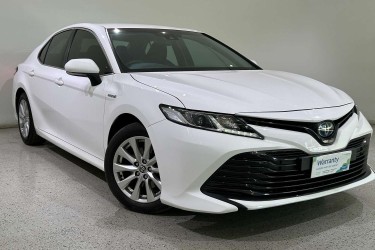 2020 Toyota Camry Ascent