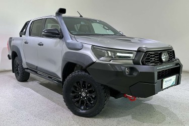 2021 Toyota Hilux Rugged X