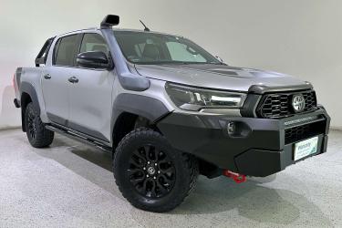 2021 Toyota Hilux Rugged X
